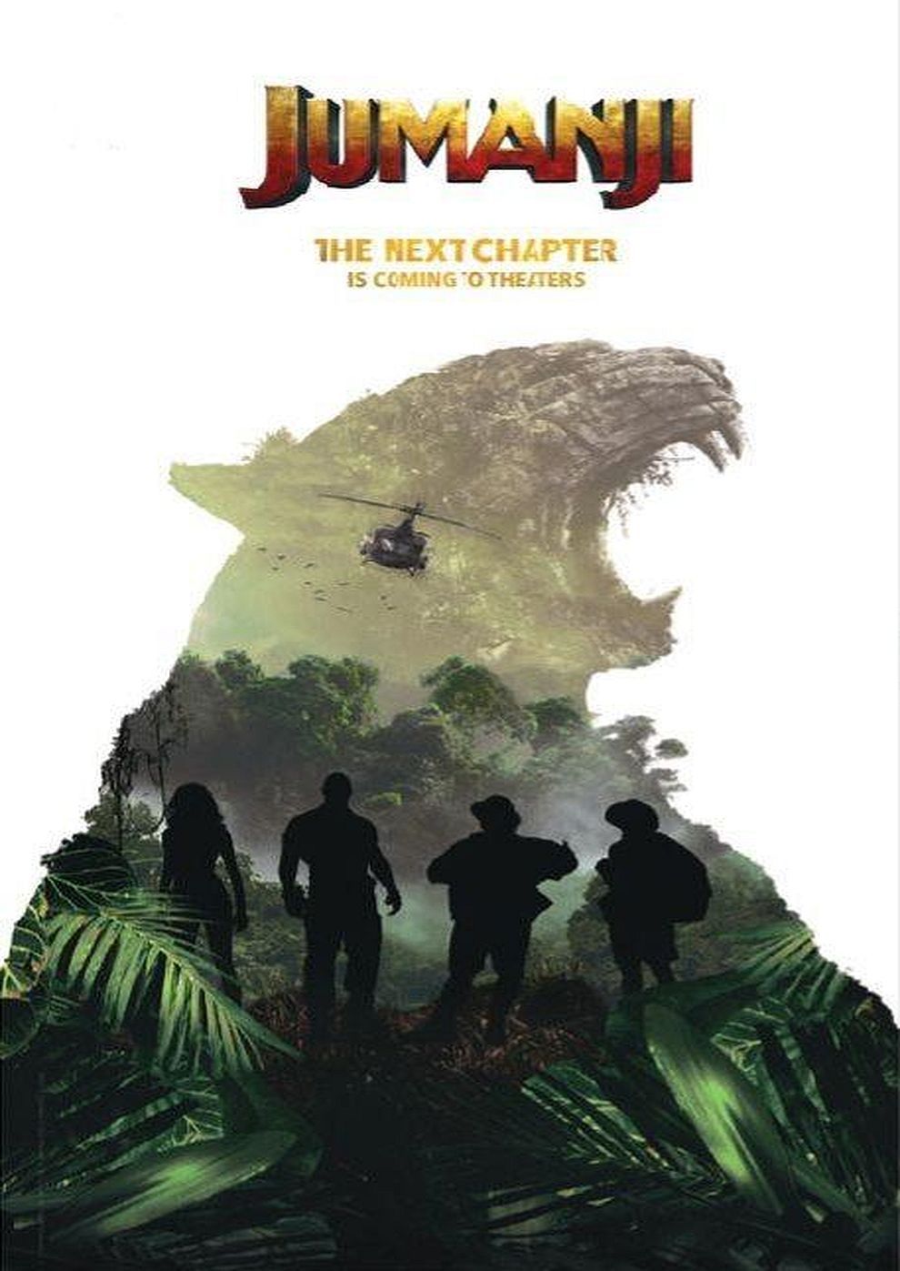 affiche Jumanji : The Next Level