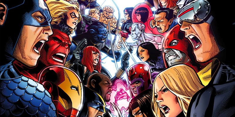 Avengers vs. X-Men #1 – Couverture de Jim Cheung
