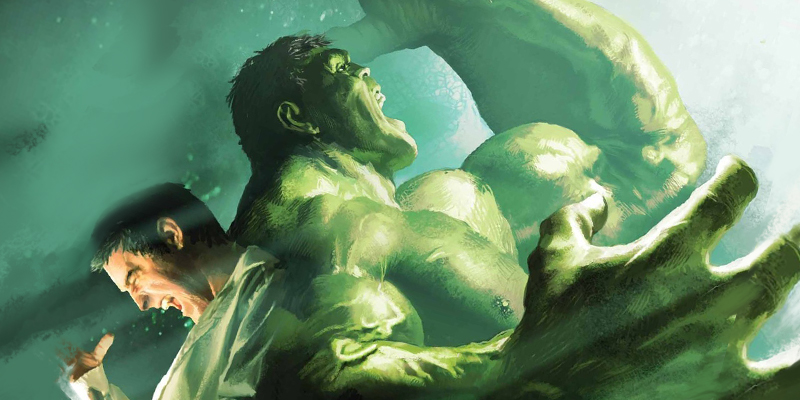 Dr Banner/Hulk, par Michael Komarck