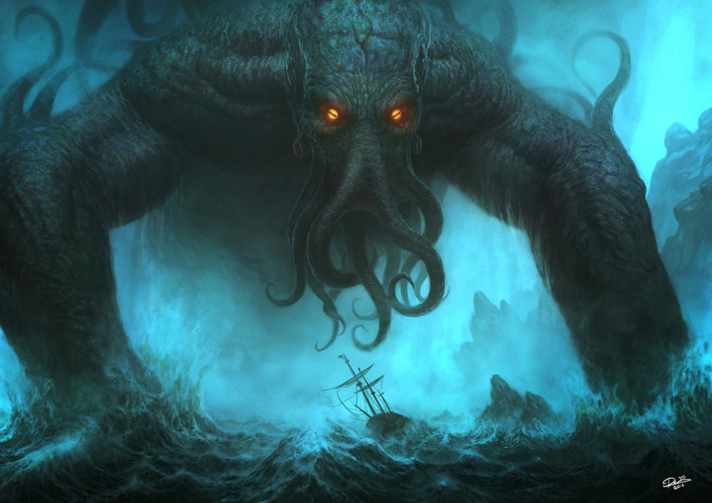 Cthulhu, par Dennis Carlsson