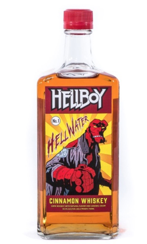 Hellwater, le whisky d'Hellboy