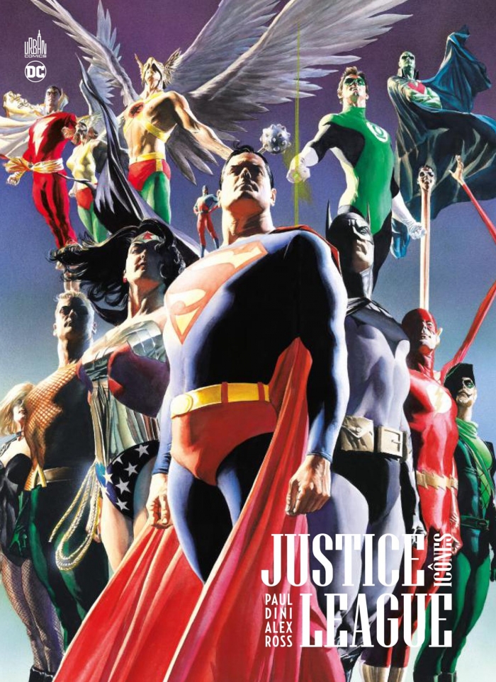 Justice League - Icônes, par Paul Dini et Alex Ross