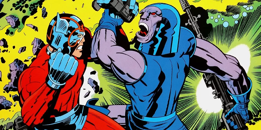 6 one-shots chez DC pour le centenaire de Jack Kirby - Superpouvoir ...