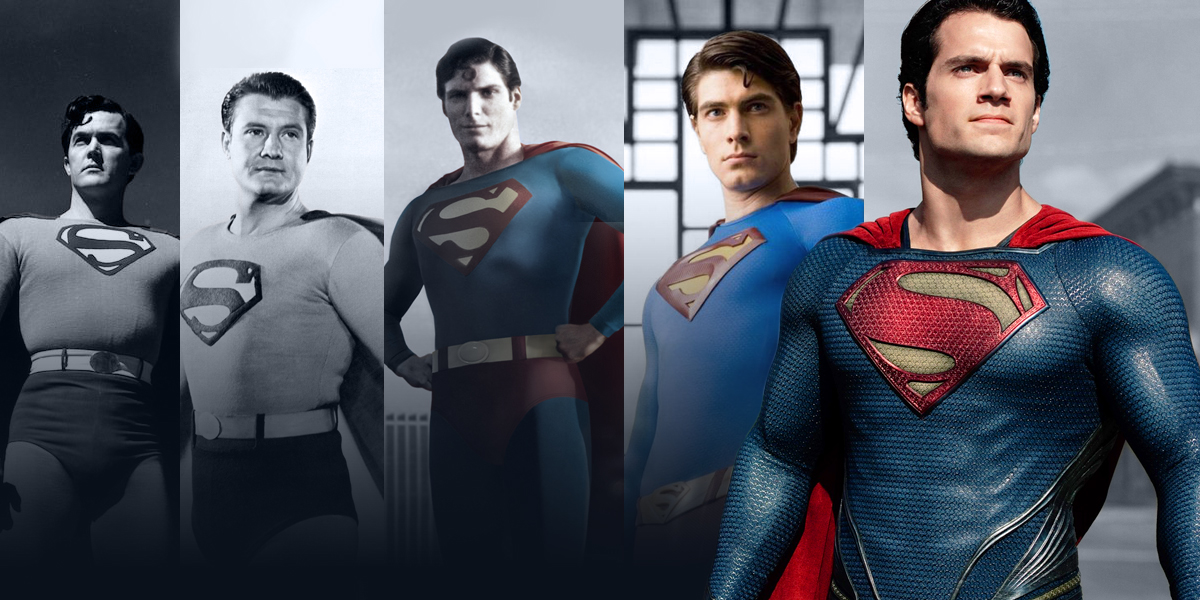 L'évolution de Superman au cinéma