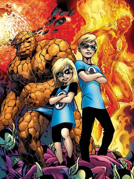 Secret Invasion: Fantastic Four #3 by Alan Davis