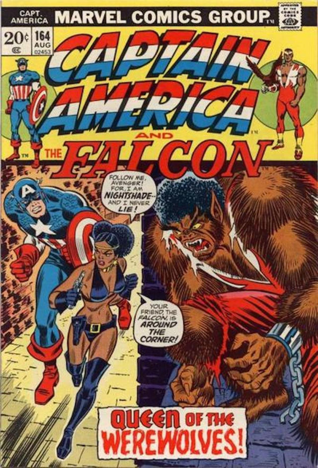 Captain America Vol.1 #164, Août, 1973