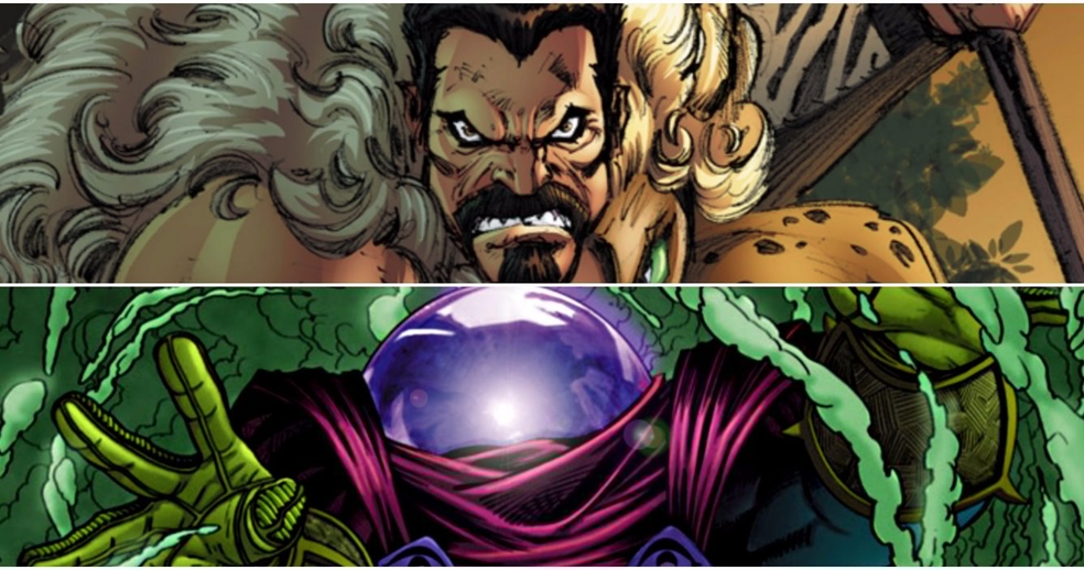 Kraven le chasseur & Mysterio Kraven le chasseur & Mysterio