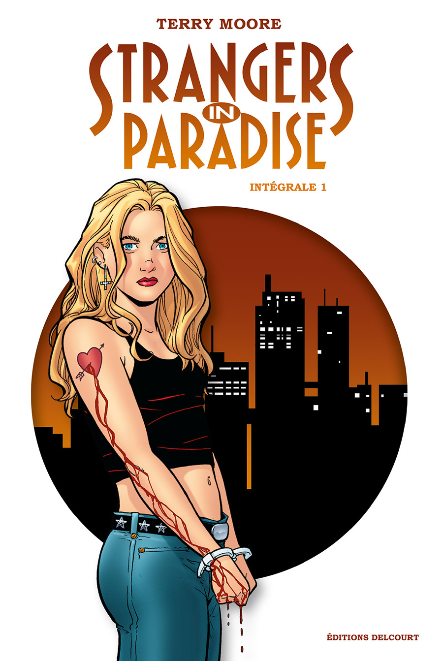 Strangers In Paradise, par Terry Moore, intégrale 1