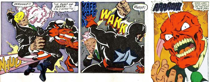 Captain America #350 - Le clone de Captain America