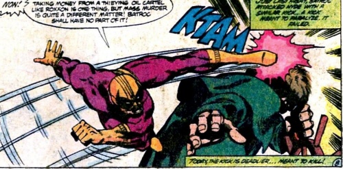 Batroc dans Captain America #252 - page 8