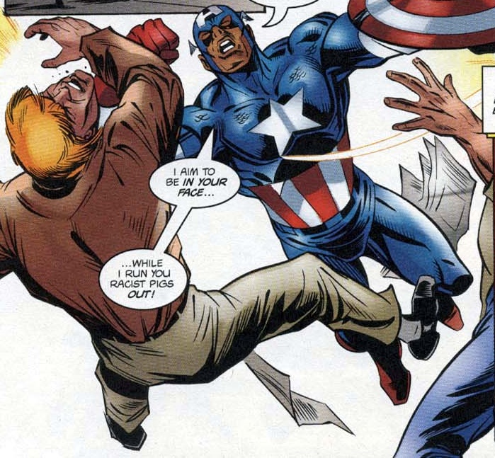 Captain America - Sentinel of Liberty 09 of 12 (05)