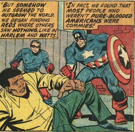 Captain America #155