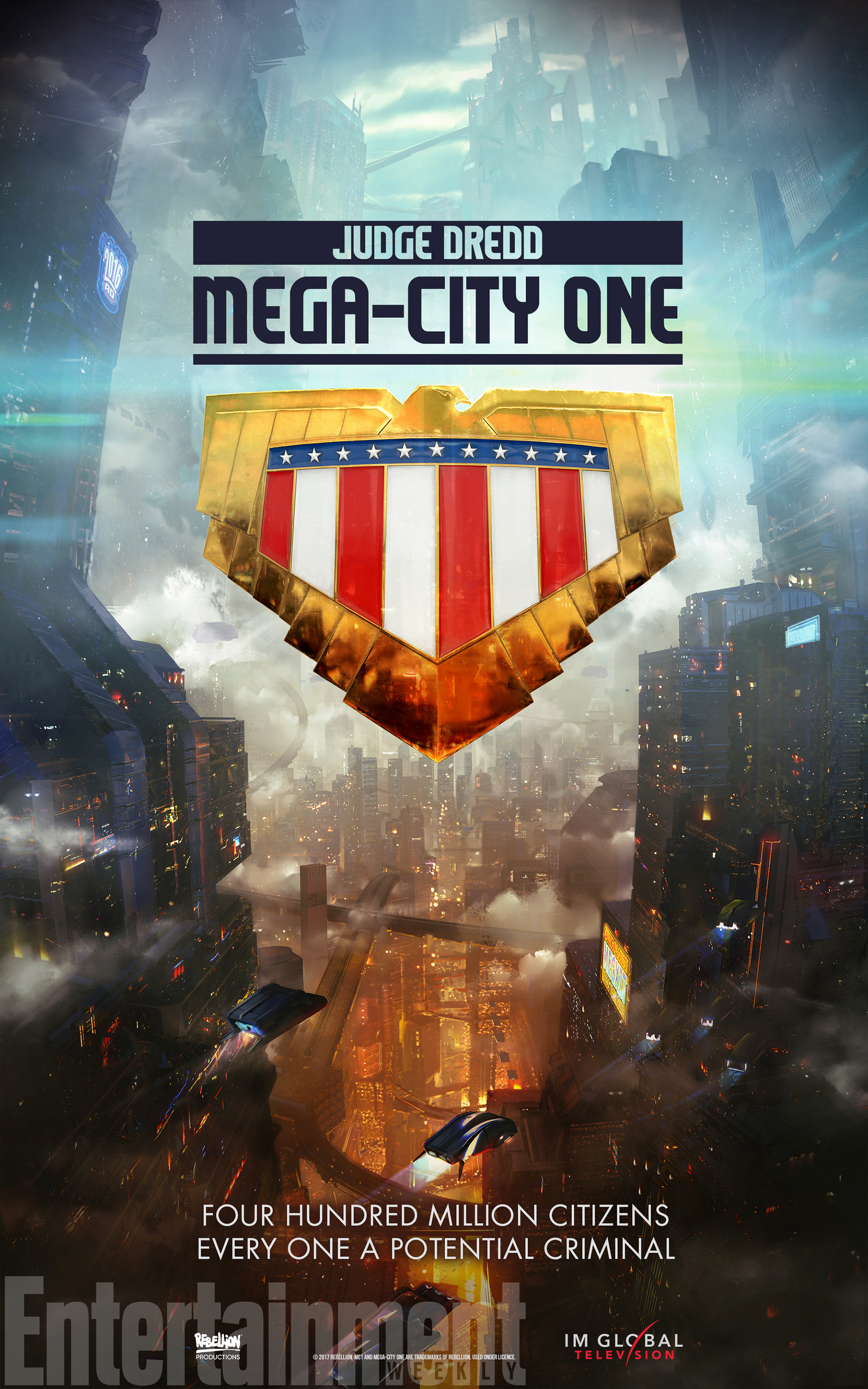Karl Urban dans Judge Dread : Mega-City One