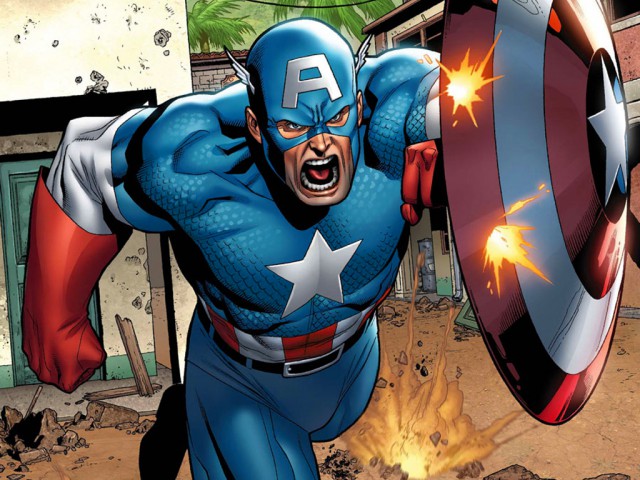 Steve Rogers alias Captain America