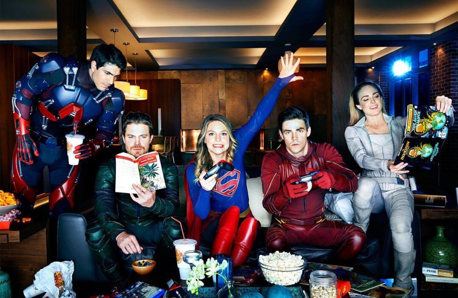 crossover Supergirl, The Flash, Arrow et Legends of Tomorrow