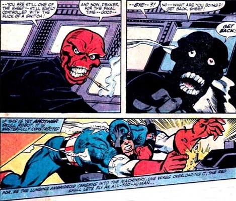 Red Skull dans Captain America