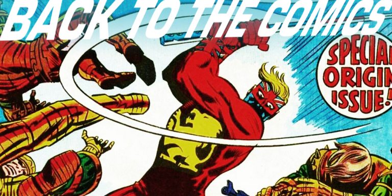 Back to the Comics : Captain Britain #1 et #2