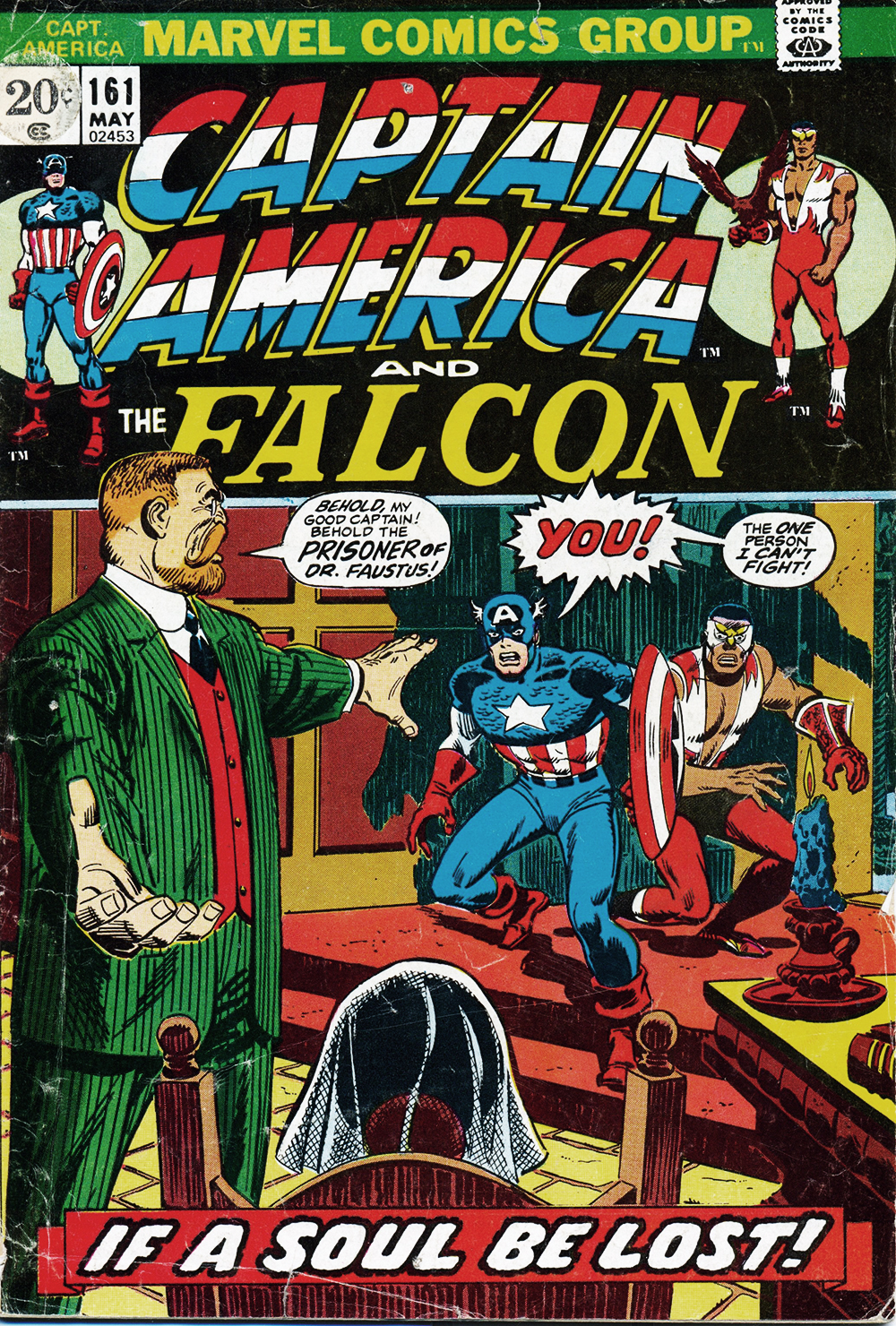 Captain America #161