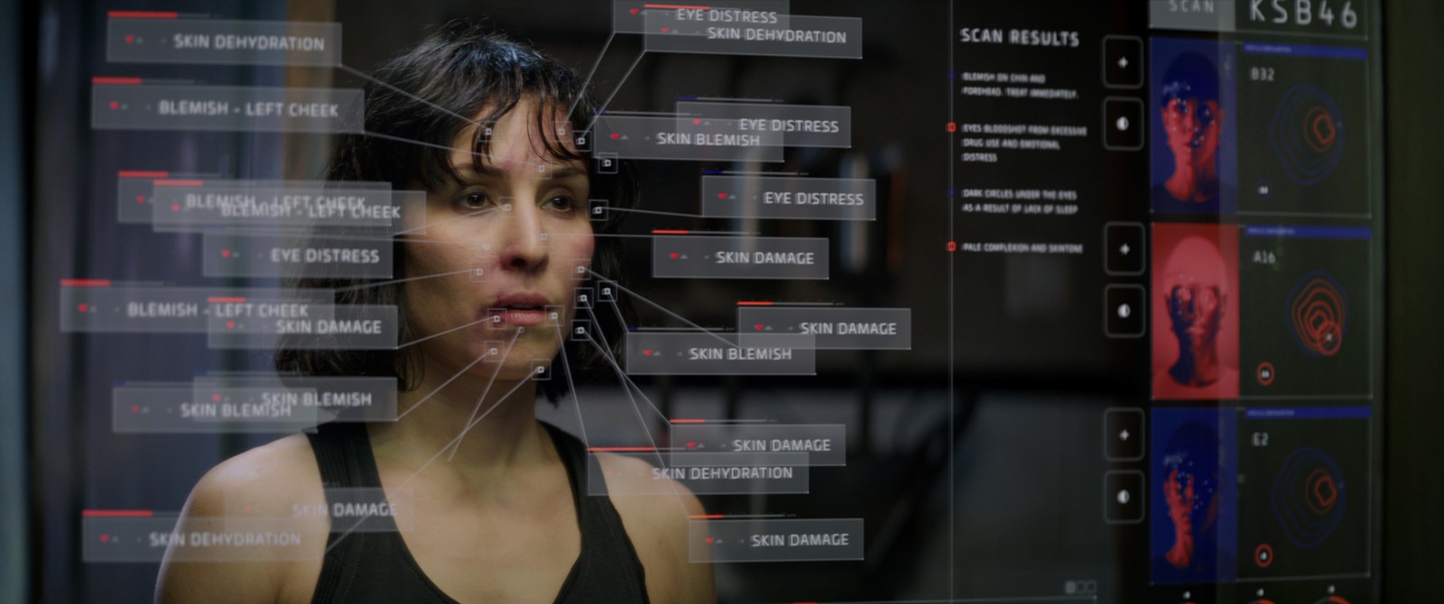 Seven Sisters (What Happened to Monday en vo), film de Tommy Wirkola avec Noomi Rapace