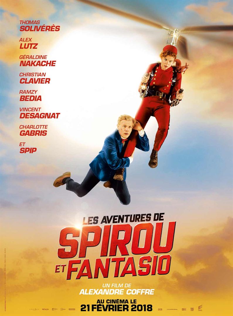 Les aventures de Spirou et Fantasio, le film