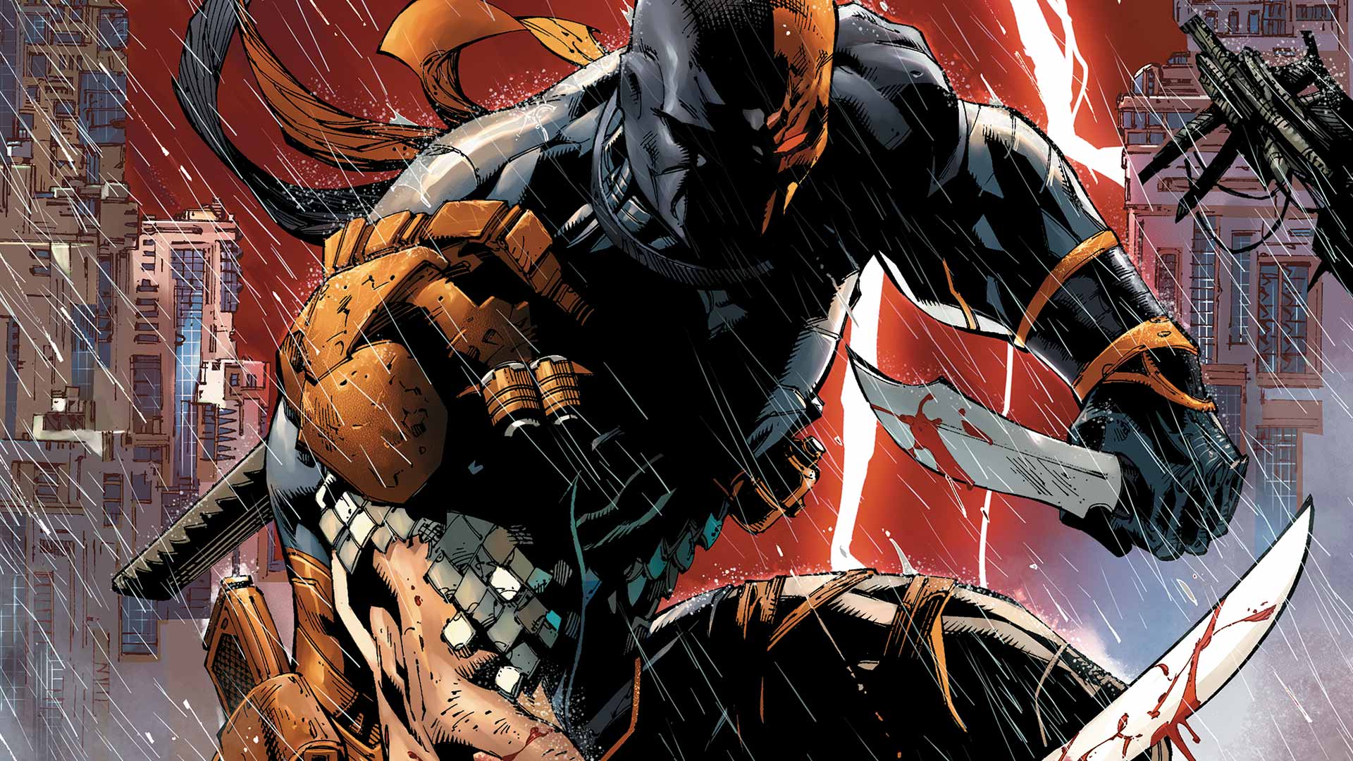 Un film Deathstroke par Gareth Evans ?