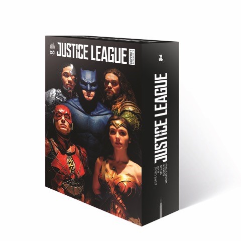 Coffret découverte Justice League chez Urban Comics