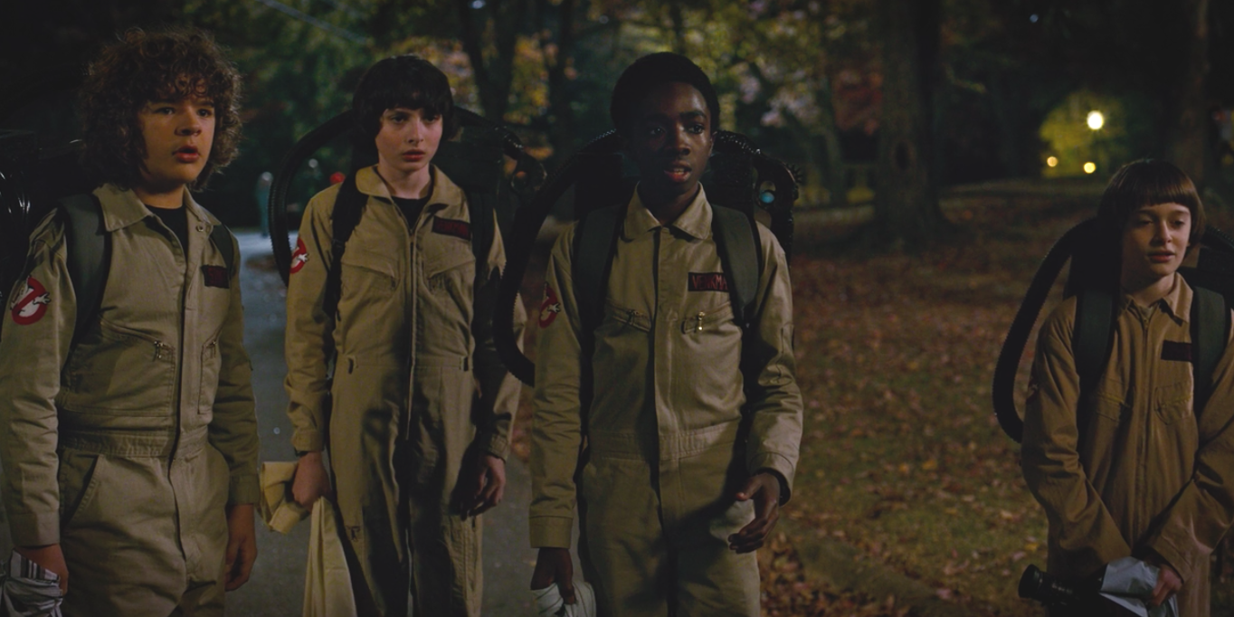 Clin d’œil à Ghostbusters dans la seconde saison de Stranger Things