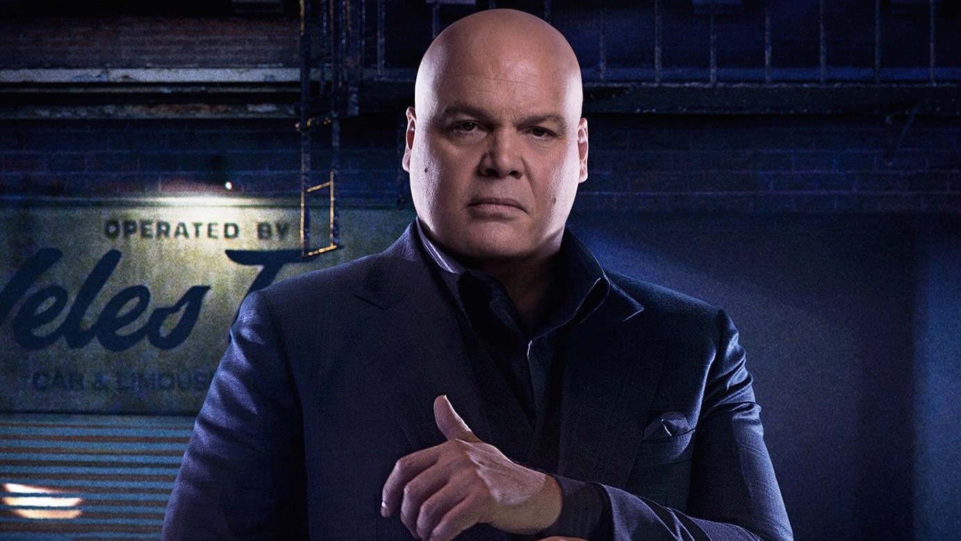 Vincent D'Onofrio dans le rôle de Wilson Fisk, le Caïd, dans Daredevil.