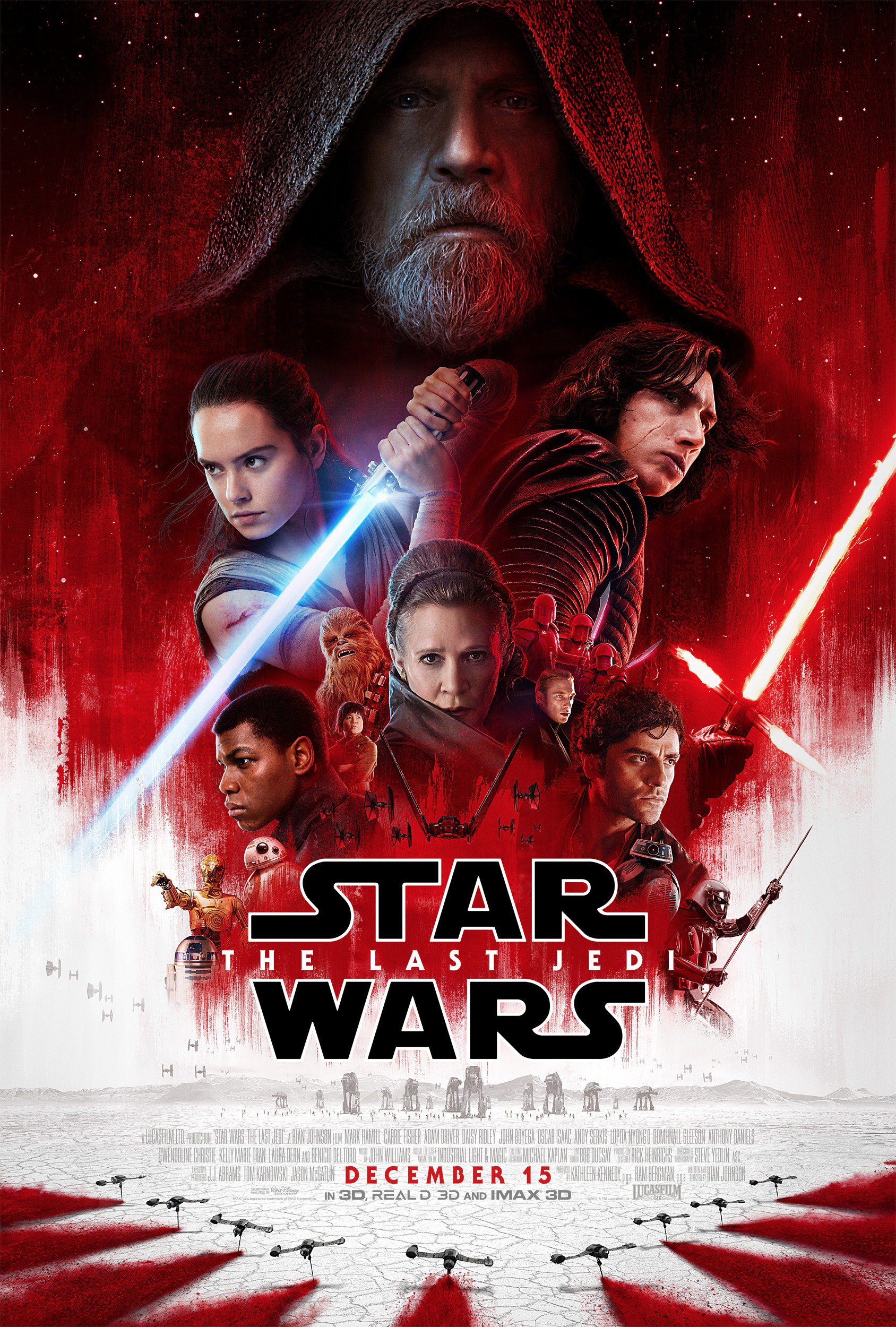 Star Wars VIII : Les Derniers Jedi