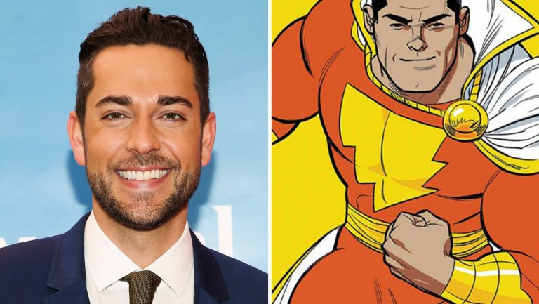 Zachary Levi incarnera Shazam au cinéma