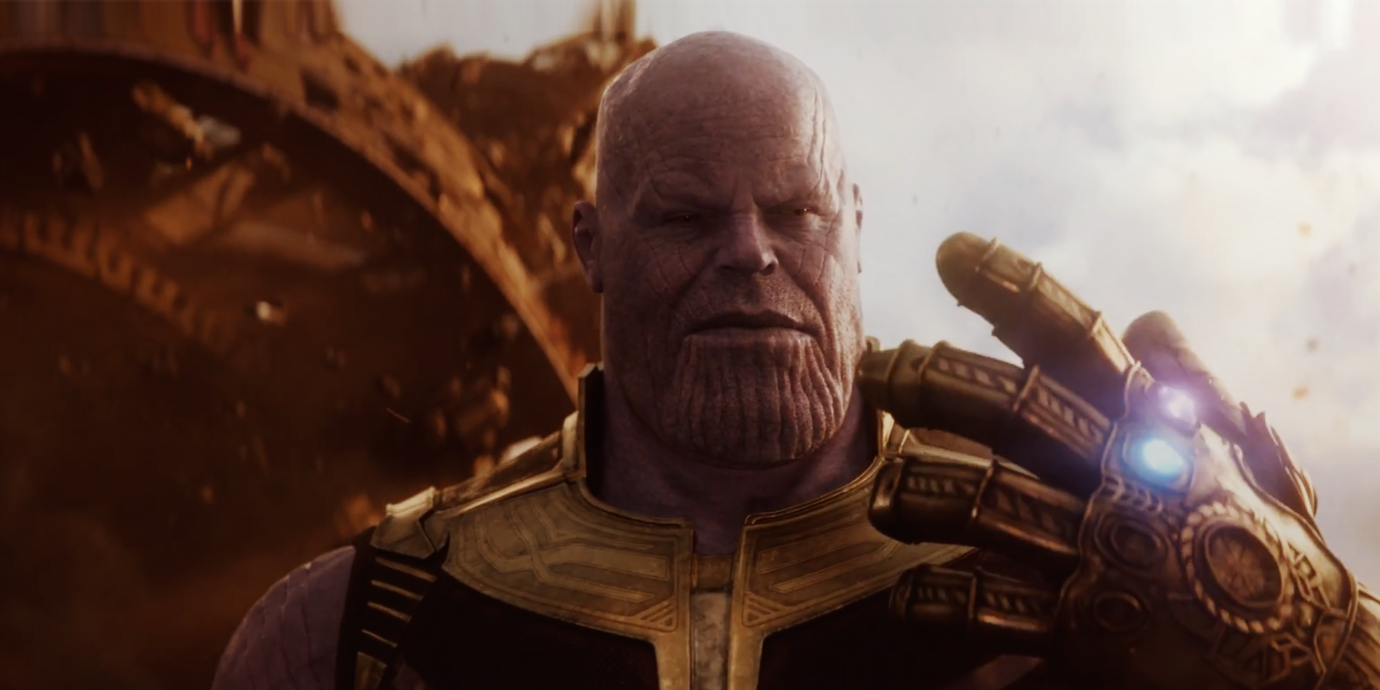 Thanos dans Avengers: Infinity War