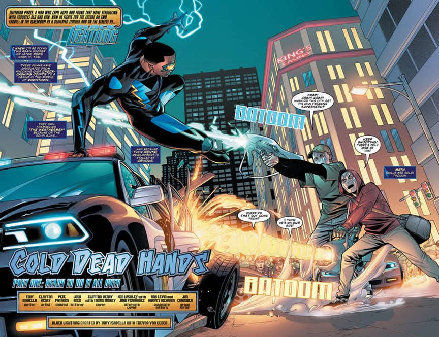 Black Lightning: Cold Dead Hands #1