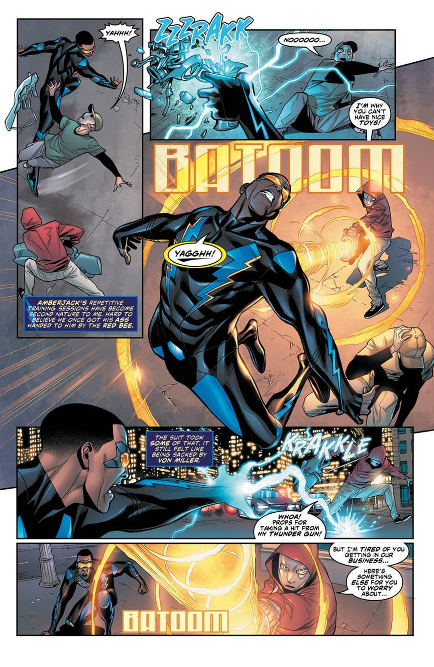 Black Lightning: Cold Dead Hands #1