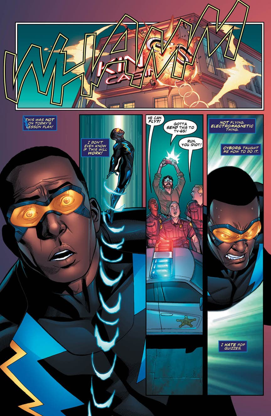 Black Lightning: Cold Dead Hands #1