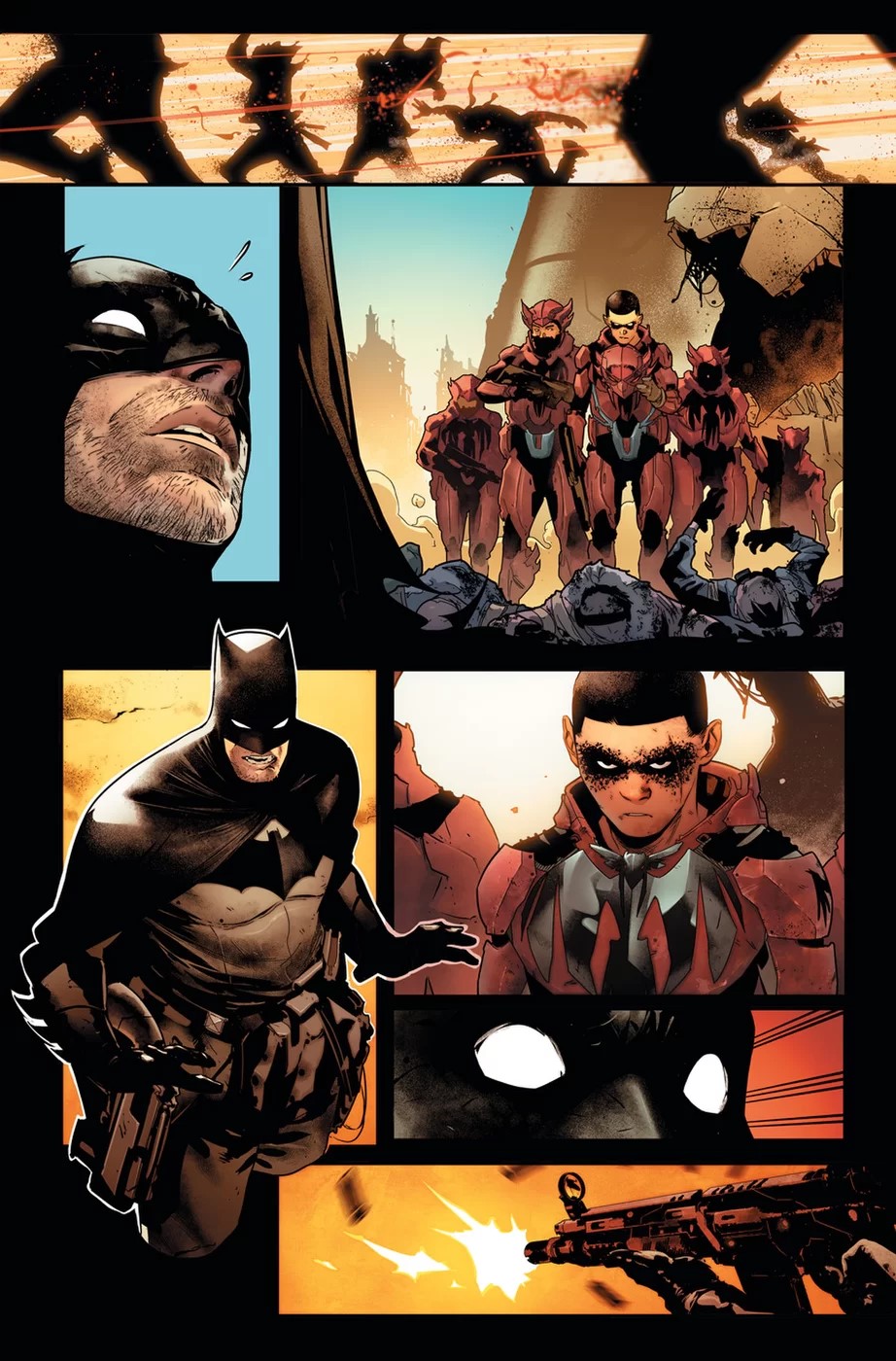 Batman: Lost #1