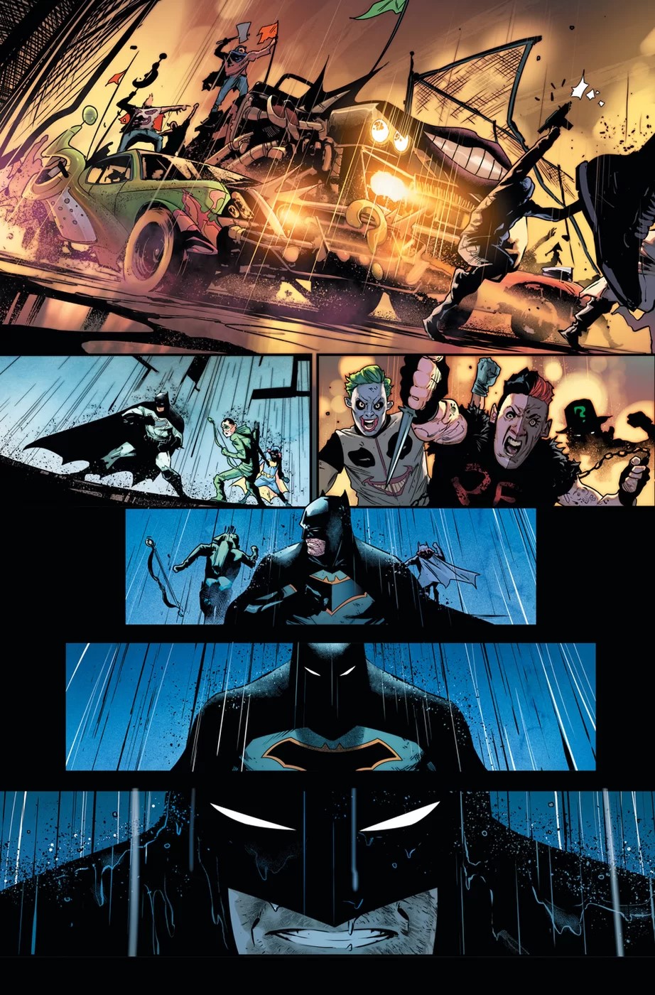 Batman: Lost #1