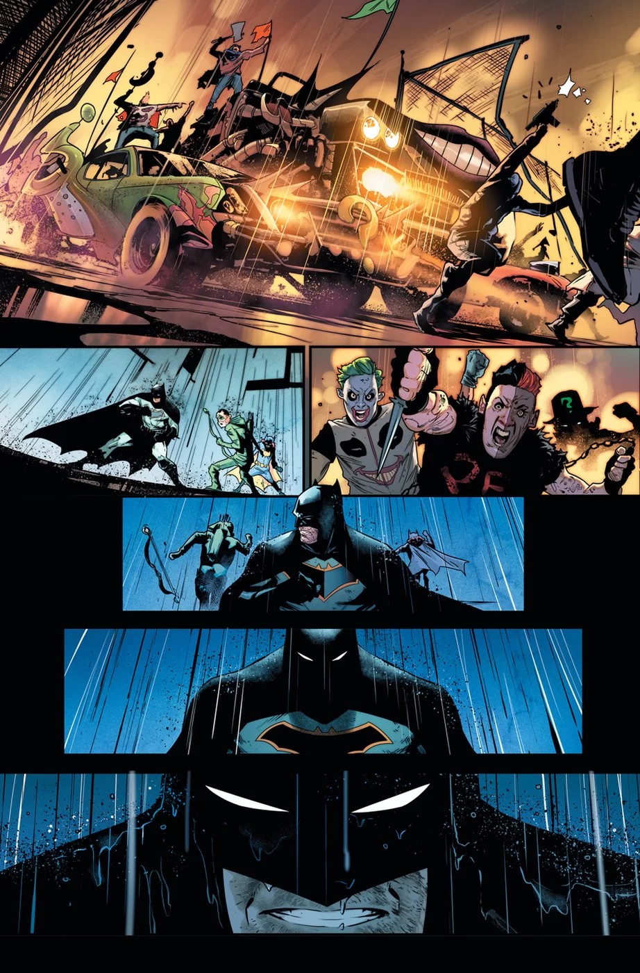 Batman: Lost #1