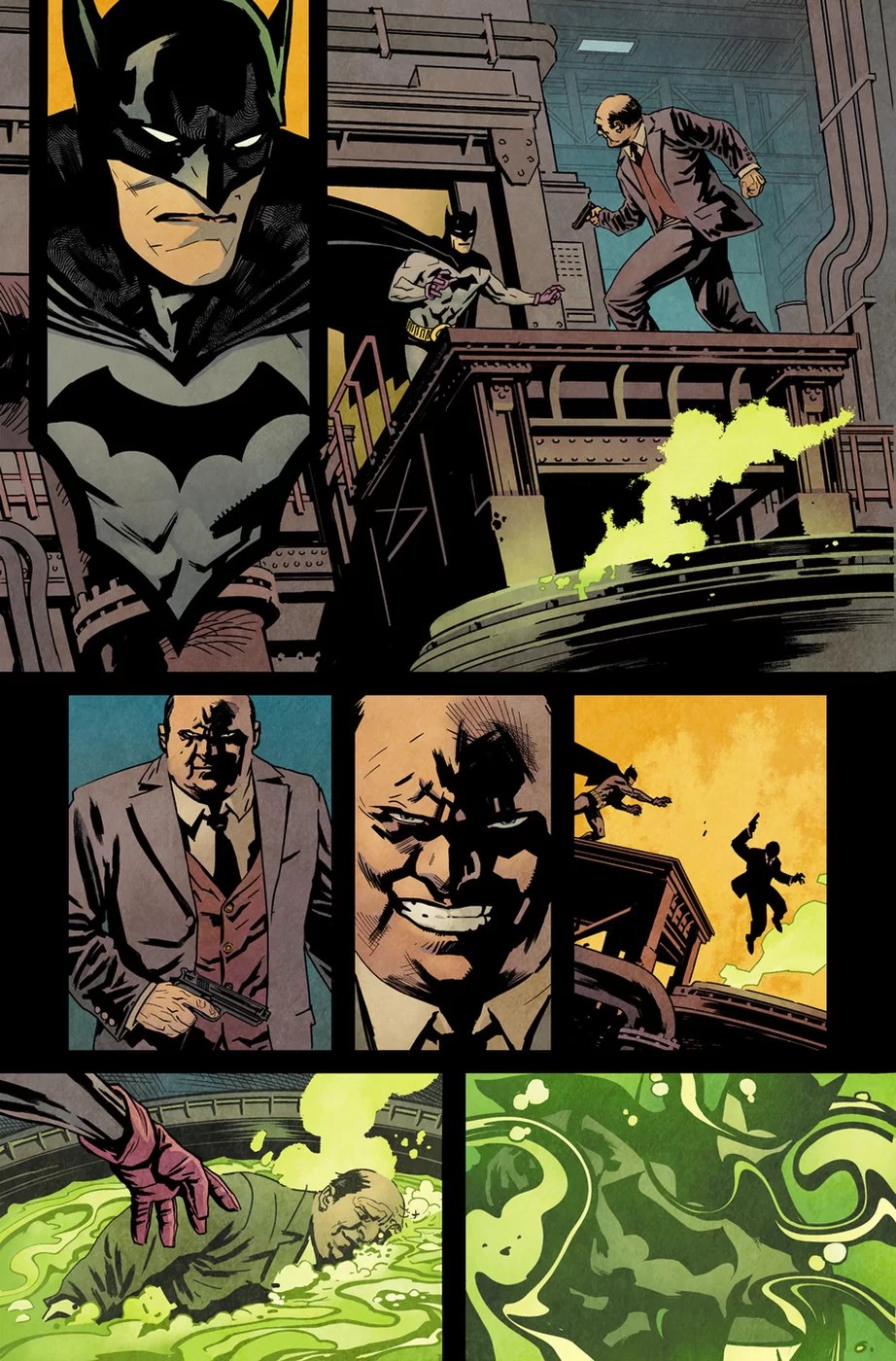 Batman: Lost #1