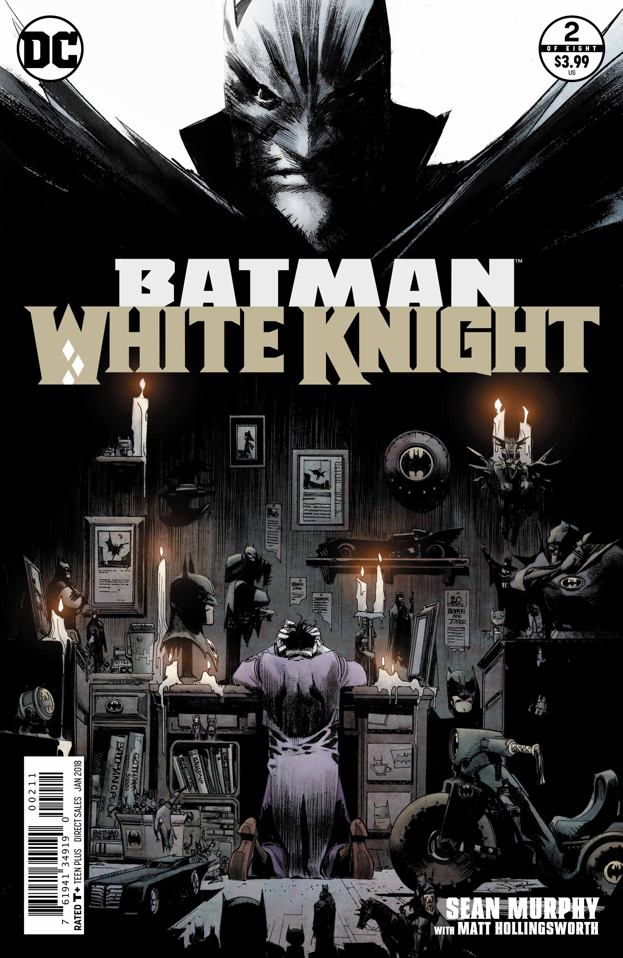 Batman: White Knight #2