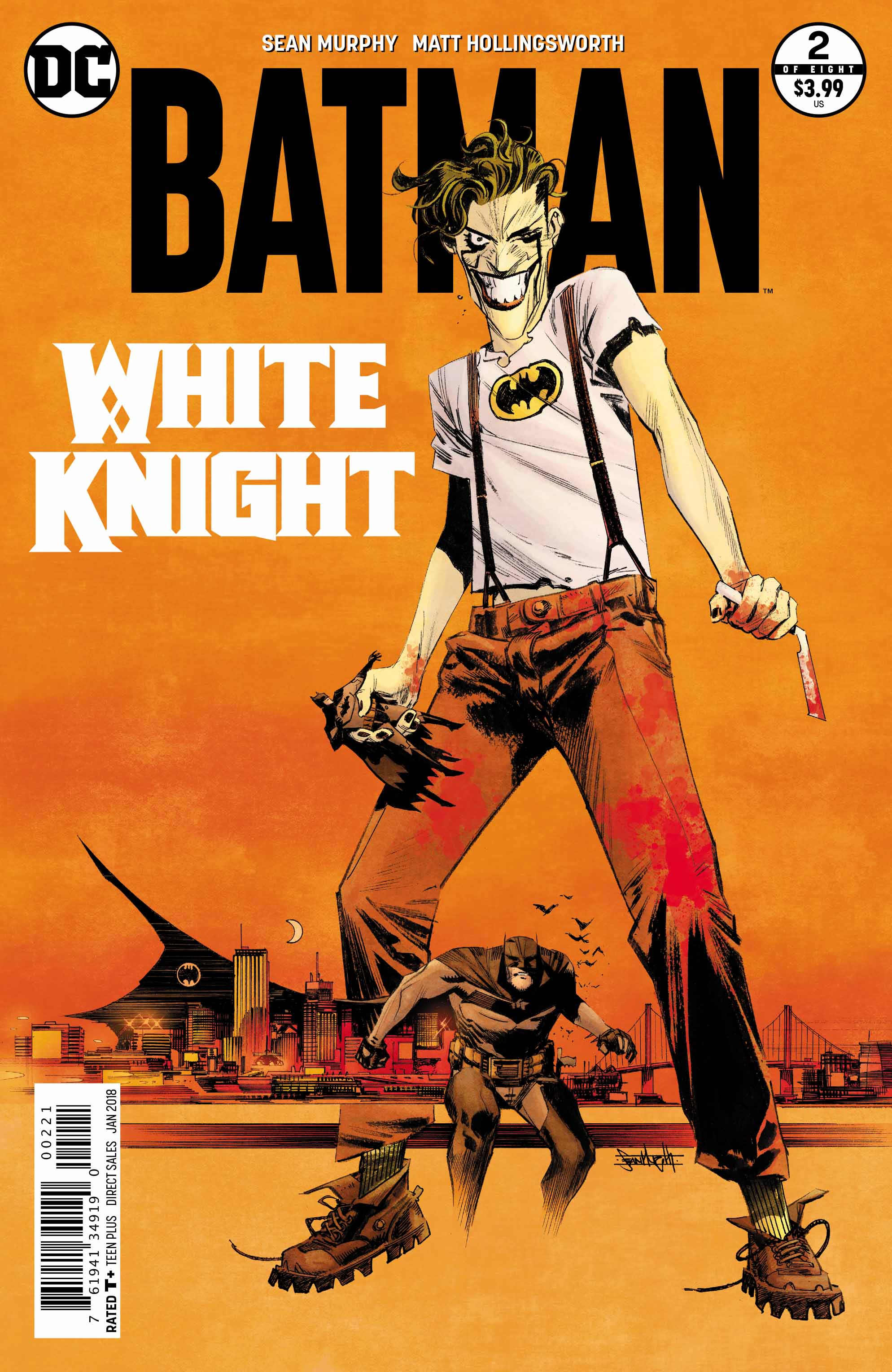 Batman: White Knight #2