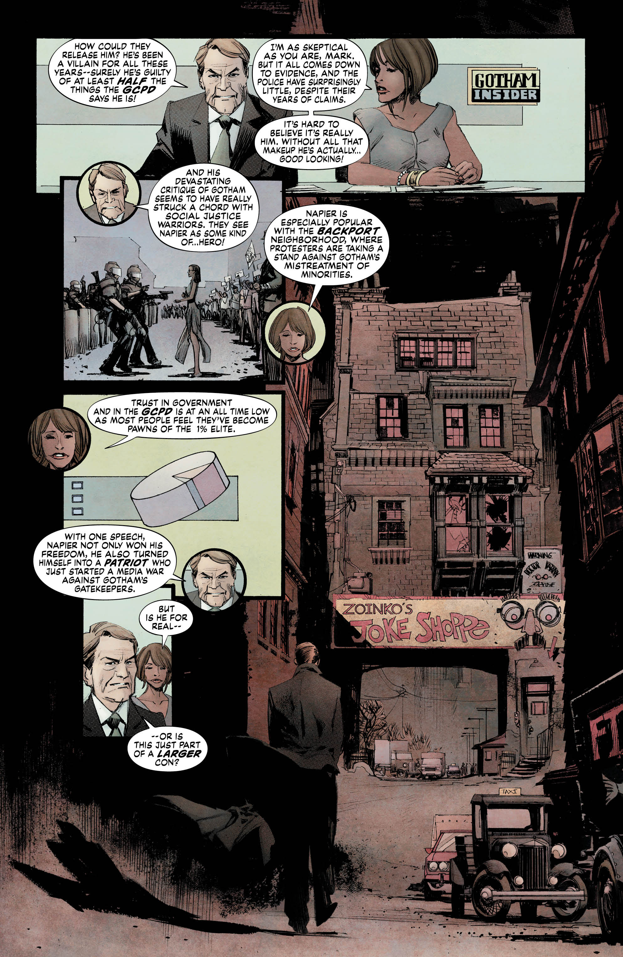 Batman: White Knight #2