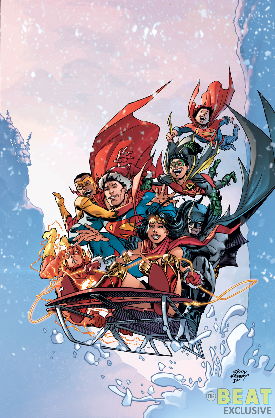 DC Universe Holiday Special 2017 #1