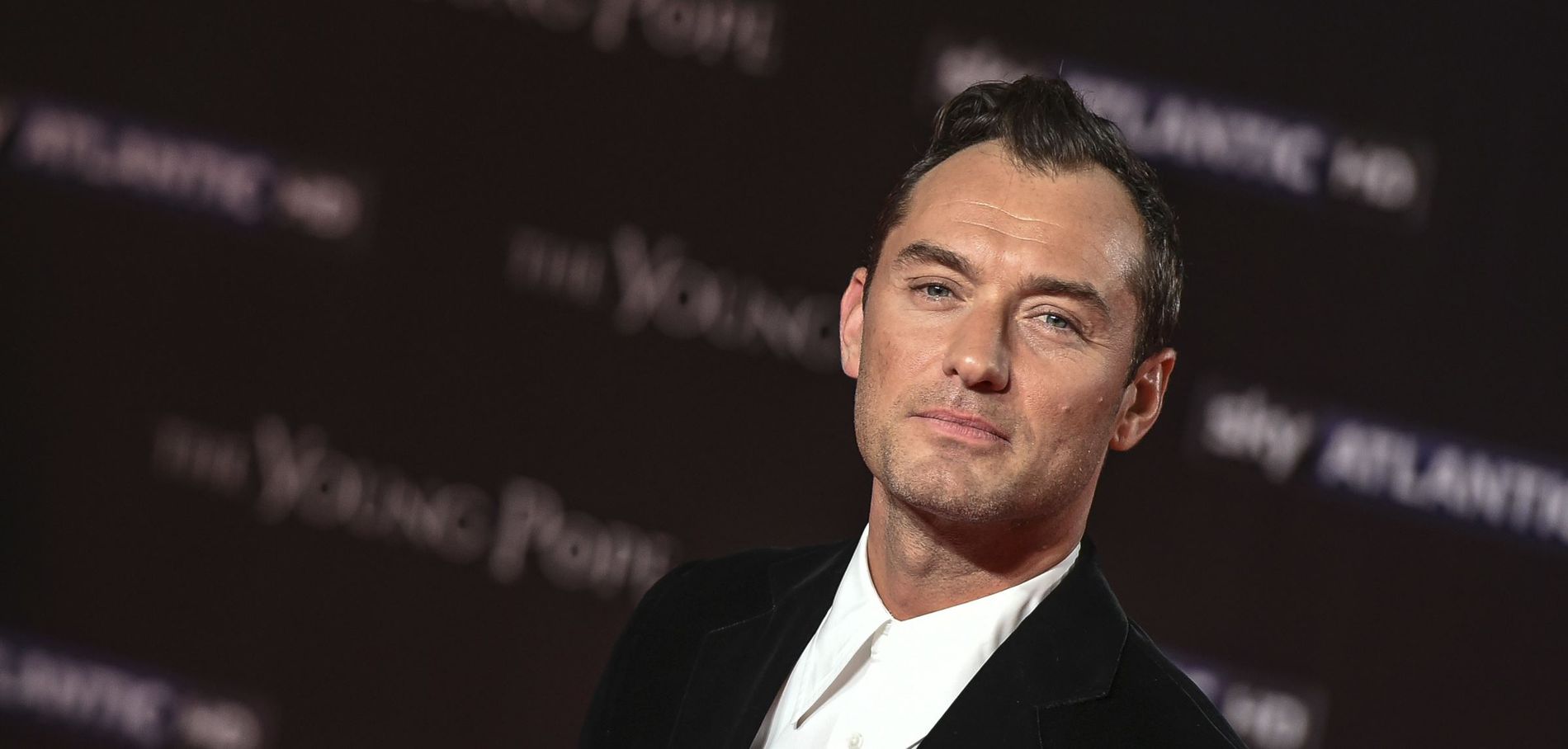 Jude Law dans le rôle de Mar-Vell dans le film Captain Marvel