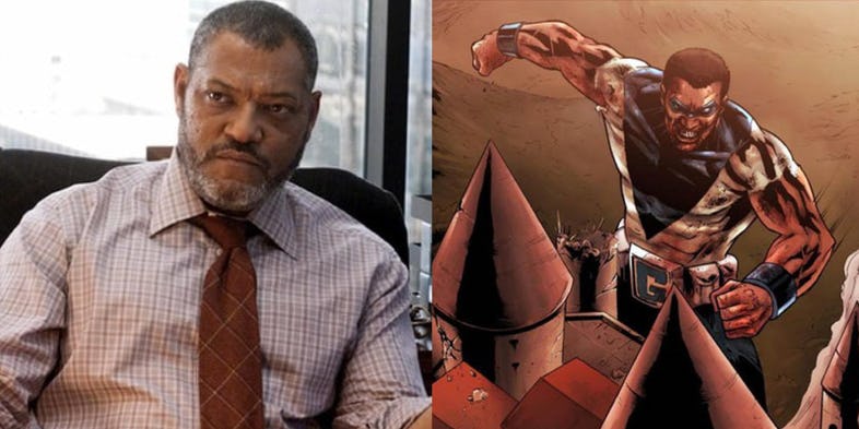 Laurence Fishburne sera-t-il Goliath dans Ant-Man and the Wasp ?