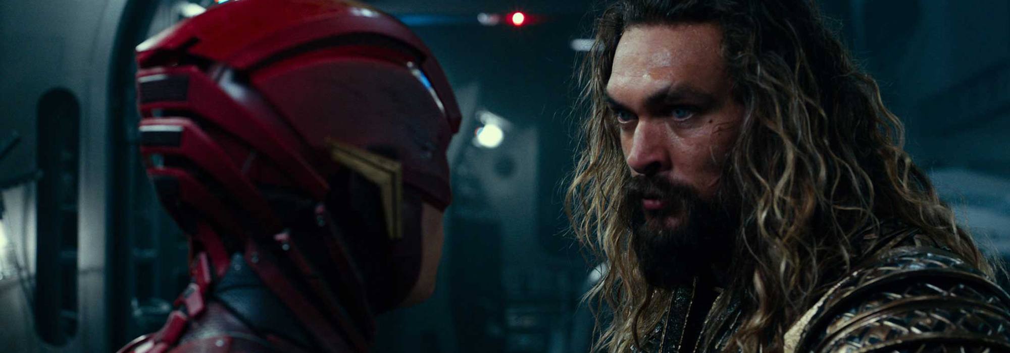 Flash et Aquaman dans Justice League