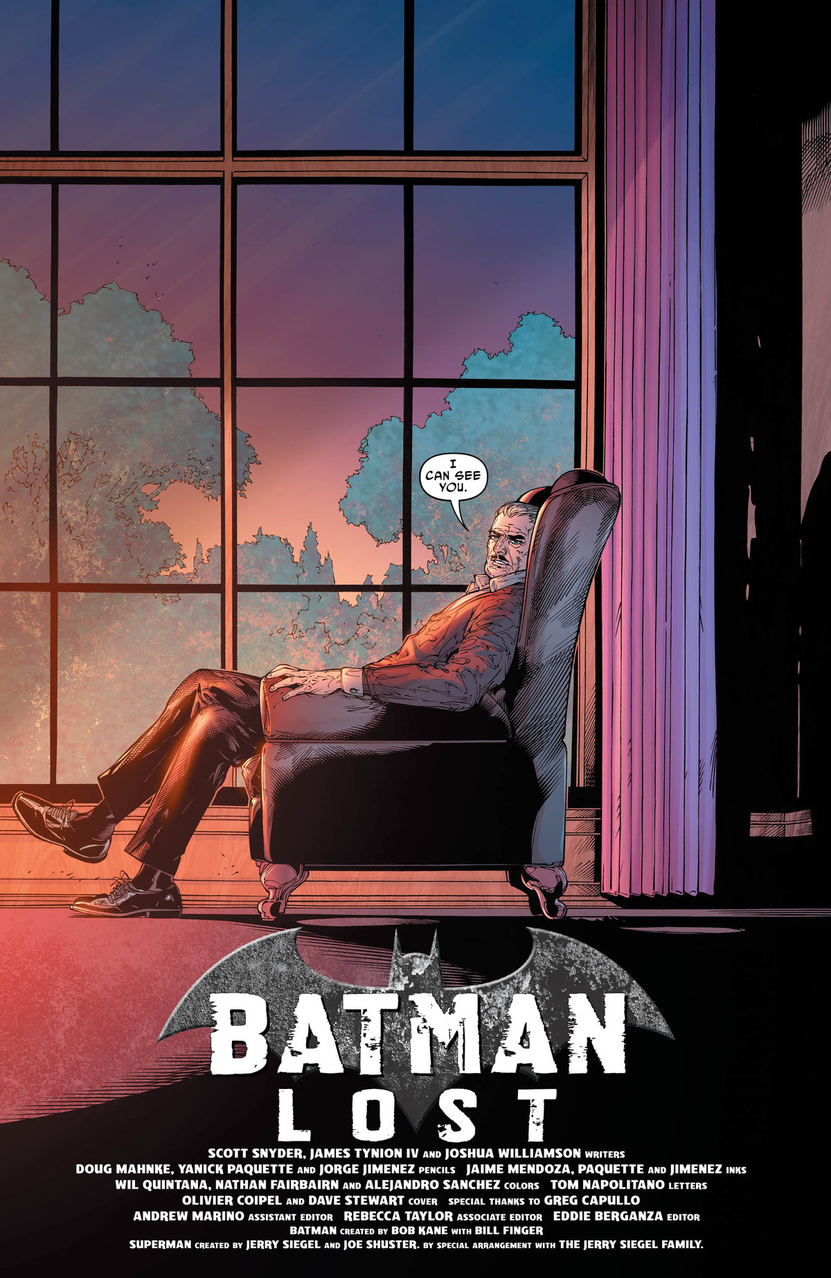 Batman: Lost #1