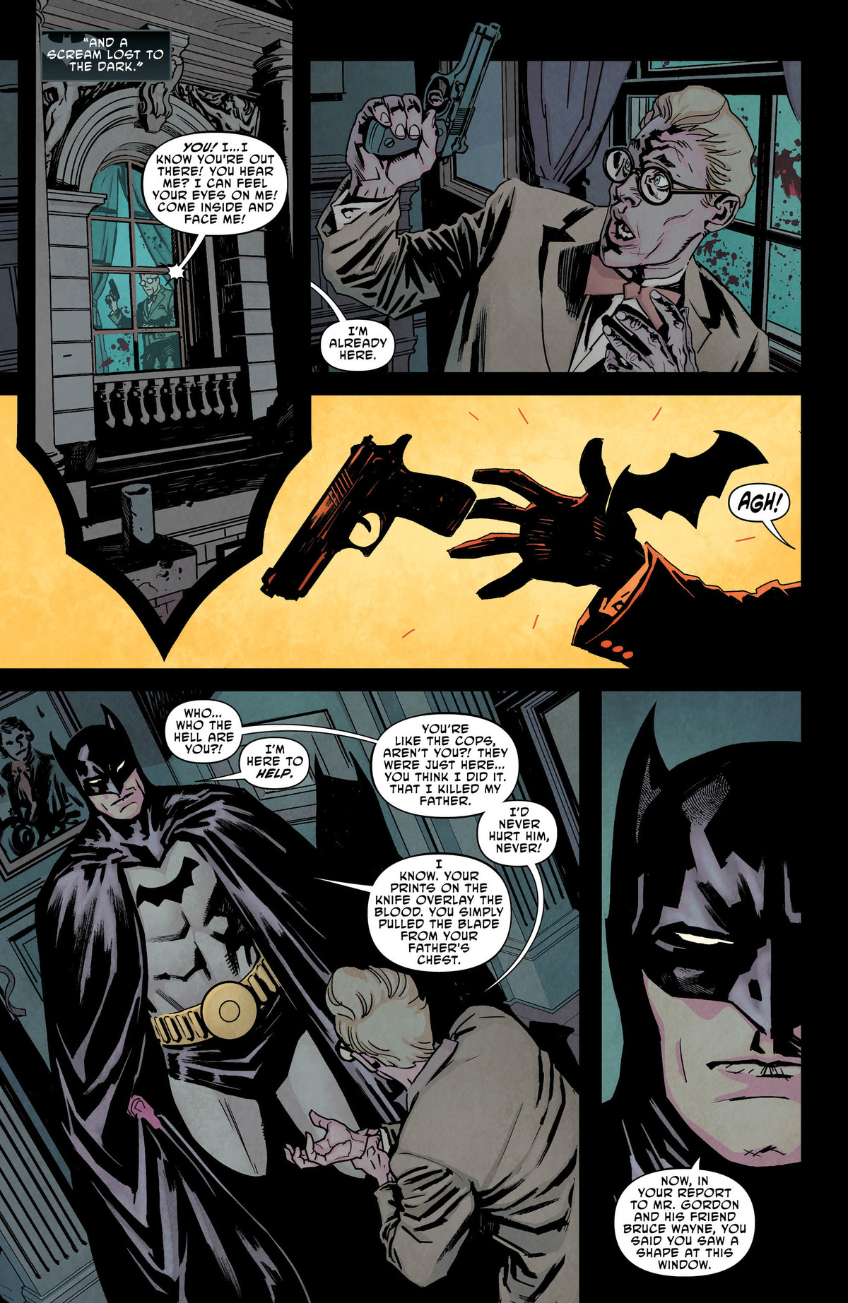 Batman: Lost #1