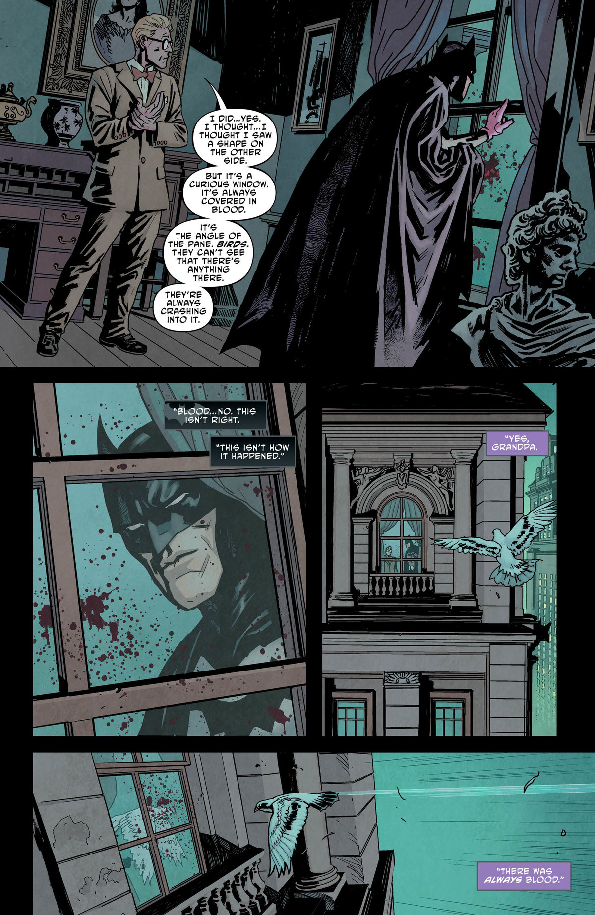 Batman: Lost #1