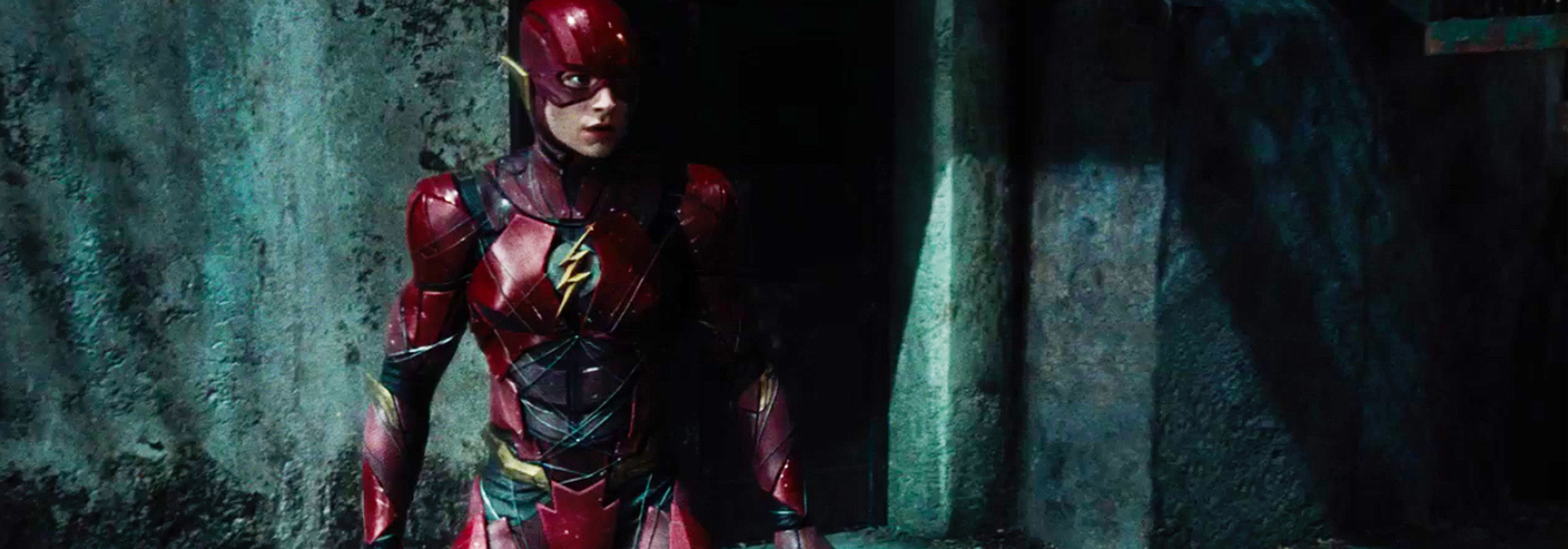 Flash dans Justice League