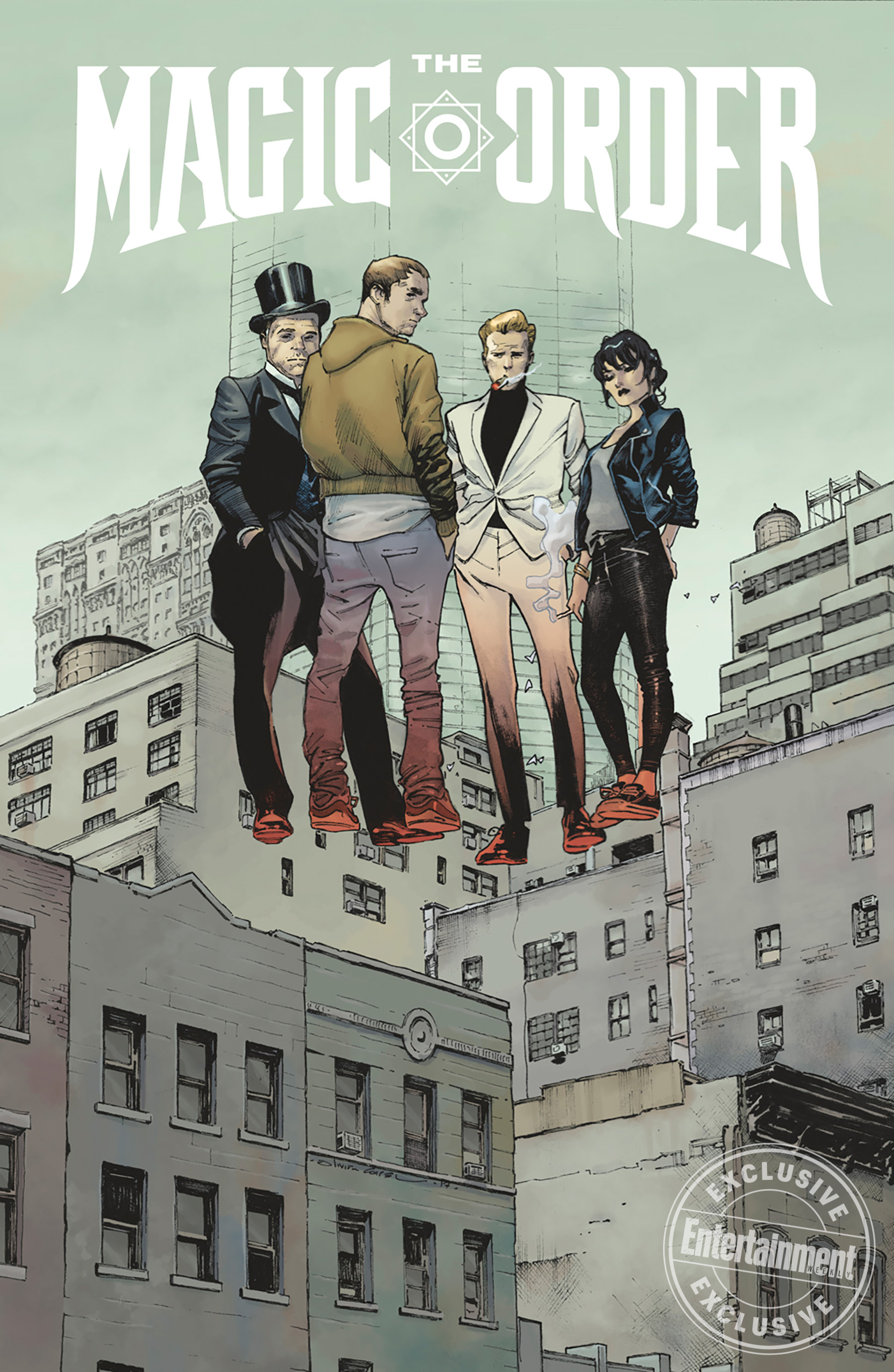 The Magic Order par Mark Millar et Olivier Coipel